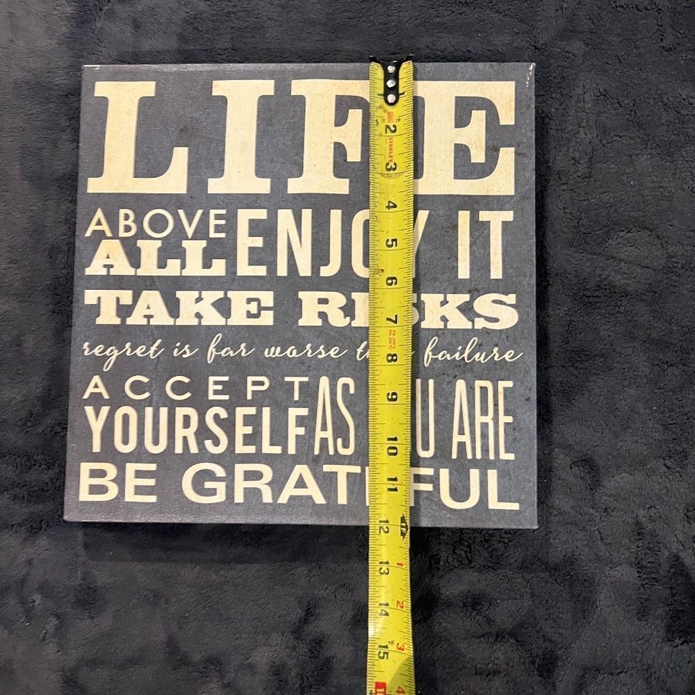 LIFE SIGN FOR YOUR HOME